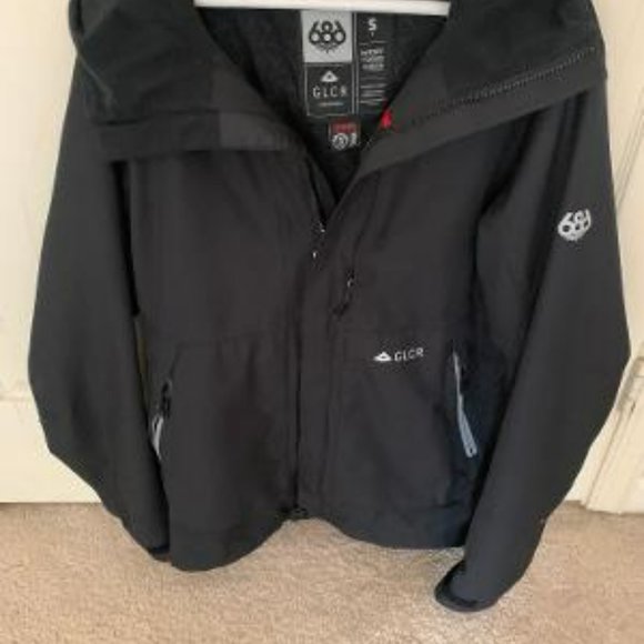 686 Mens ski snowboard jacket Size S - Picture 1 of 6